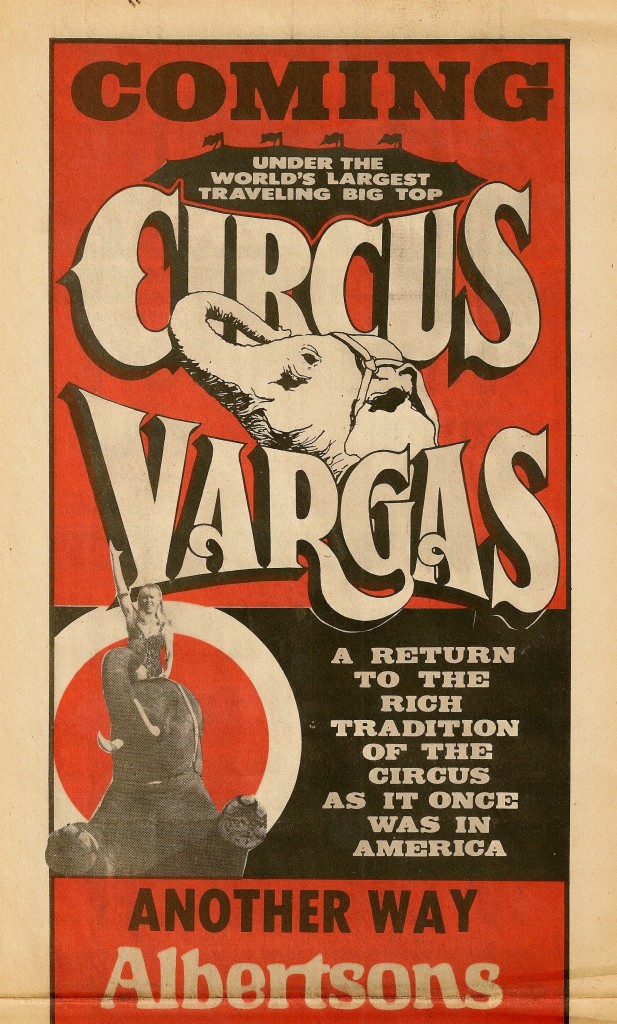 The Circus Blog » Circus Vargas Ad